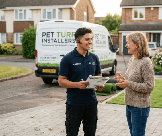 Pet Turf Installation Orland Park, IL FAQs